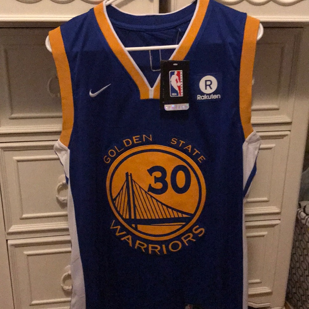 Brand new stitched Steph Curry #30.